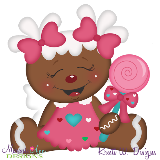 Sweet Sugar Angel SVG Cutting Files Includes Clipart - Click Image to Close